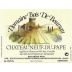 Domaine Bois de Boursan Chateauneuf-du-Pape Tradition 2020 Front Label