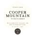 Cooper Mountain Pinot Noir 2022 Front Label