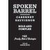 Spoken Barrel Cabernet Sauvignon 2015 Front Label