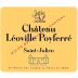 Chateau Leoville Poyferre (6 Bottes in OWC) 2019 Front Label