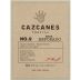 Cazcanes No. 9 Rosa Reposado Tequila Front Label