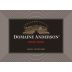 Domaine Anderson Dach Vineyard Pinot Noir 2013 Front Label