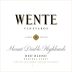 Wente Mount Diablo Highlands Red Blend 2022 Front Label