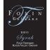 Folin Cellars Syrah 2011 Front Label