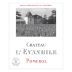 Chateau L'Evangile 2020 Front Label