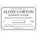 Louis Latour Aloxe-Corton Domaine Latour 2021 Front Label