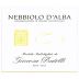 Giacosa Fratelli Nebbiolo d'Alba 2018 Front Label