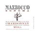 Mazzocco Meola Chardonnay 2014 Front Label
