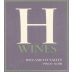 Hamacher Wines H Series Pinot Noir 2015 Front Label