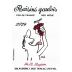 Domaine Lapierre Vin de France Raisins Gaulois 2024 Front Label
