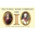 Teutonic Gamay Pinot Noir Blend 1787 AD 2015 Front Label