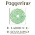 Poggerino Il Labirinto Toscana 2021 Front Label