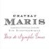 Chateau Maris Rose de Nymphe Emue 2017 Front Label