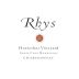 Rhys Horseshoe Vineyard Chardonnay (3 Liter Bottle in OWC) 2013 Front Label