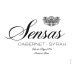 Sensas Cabernet Syrah 2016 Front Label