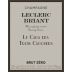 Champagne Leclerc Briant Les Trois Clochers Extra Brut 2015 Front Label