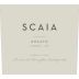 Scaia Rosato 2025 Front Label