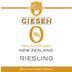 Giesen 0% Riesling (Non-Alcoholic) Front Label