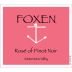 Foxen Rose of Pinot Noir 2021 Front Label