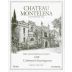 Chateau Montelena Estate Cabernet Sauvignon 1998 Front Label