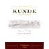 Kunde Red Dirt Red 2016 Front Label