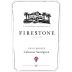Firestone Paso Robles Cabernet Sauvignon 2018 Front Label