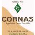 Guillaume Gilles Cornas 2019 Front Label