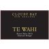 Cloudy Bay Te Wahi Pinot Noir 2015 Front Label