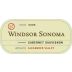 Windsor Sonoma Alexander Valley Cabernet Sauvignon 2008 Front Label