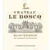 Chateau Le Boscq 2022 Front Label