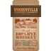 Woodinville Straight Rye Whiskey Front Label
