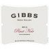Gibbs - Napa Valley Los Carneros Pinot Noir 2014 Front Label