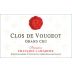 Francois Lamarche Clos de Vougeot Grand Cru 2017 Front Label