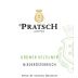 Pratsch Organic Gruner Veltliner 2022 Front Label