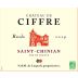 Lorgeril Chateau de Ciffre Saint-Chinian 2019 Front Label