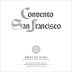 Convento San Francisco Ribera del Duero 2015 Front Label