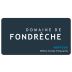 Domaine de Fondreche Ventoux Rouge 2023 Front Label