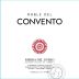 Convento San Francisco Roble 2018 Front Label