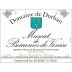 Domaine de Durban Muscat de Beaumes de Venise (375ML half-bottle) 2017 Front Label