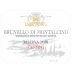 La Serena Brunello di Montalcino Riserva Gemini 2018 Front Label