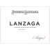 Bodega Lanzaga Lanzaga 2015 Front Label