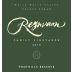 Reynvaan Foothills Reserve Syrah 2010 Front Label