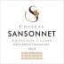 Chateau Sansonnet 2018 Front Label