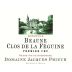 Jacques Prieur Beaune Clos de la Feguine Premier Cru Rouge 2020 Front Label