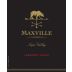 Maxville Cabernet Franc 2015 Front Label