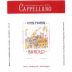 Cappellano Otin Fiorin Pie Rupestris-Nebioli 2001 Front Label