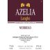 Azelia Langhe Nebbiolo 2017 Front Label