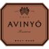 Avinyo Reserva Brut Rose Cava 2023 Front Label