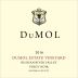 DuMOL Estate Pinot Noir 2016 Front Label
