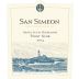 San Simeon Pinot Noir 2014 Front Label